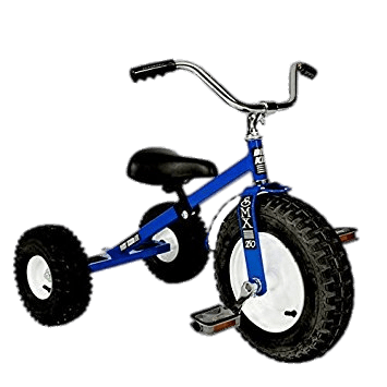 Blue Tricycle PNG icon