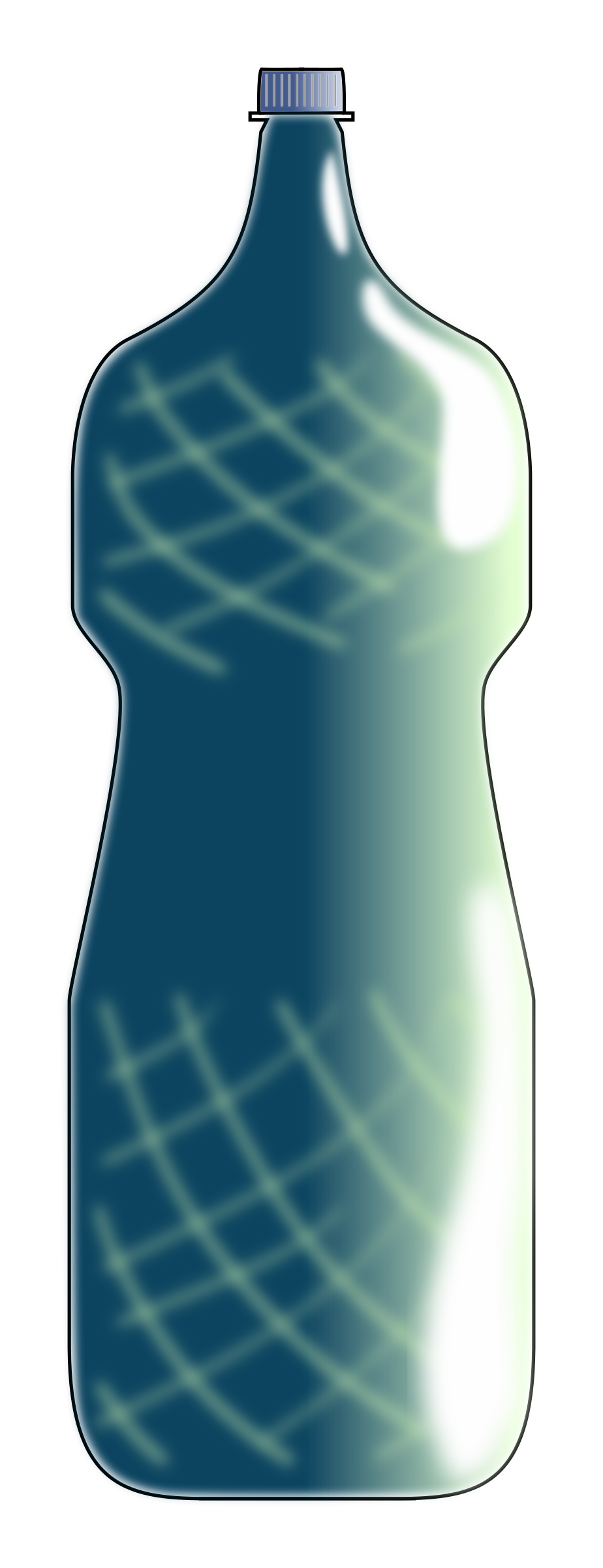 blue water bottle SVG Clip arts