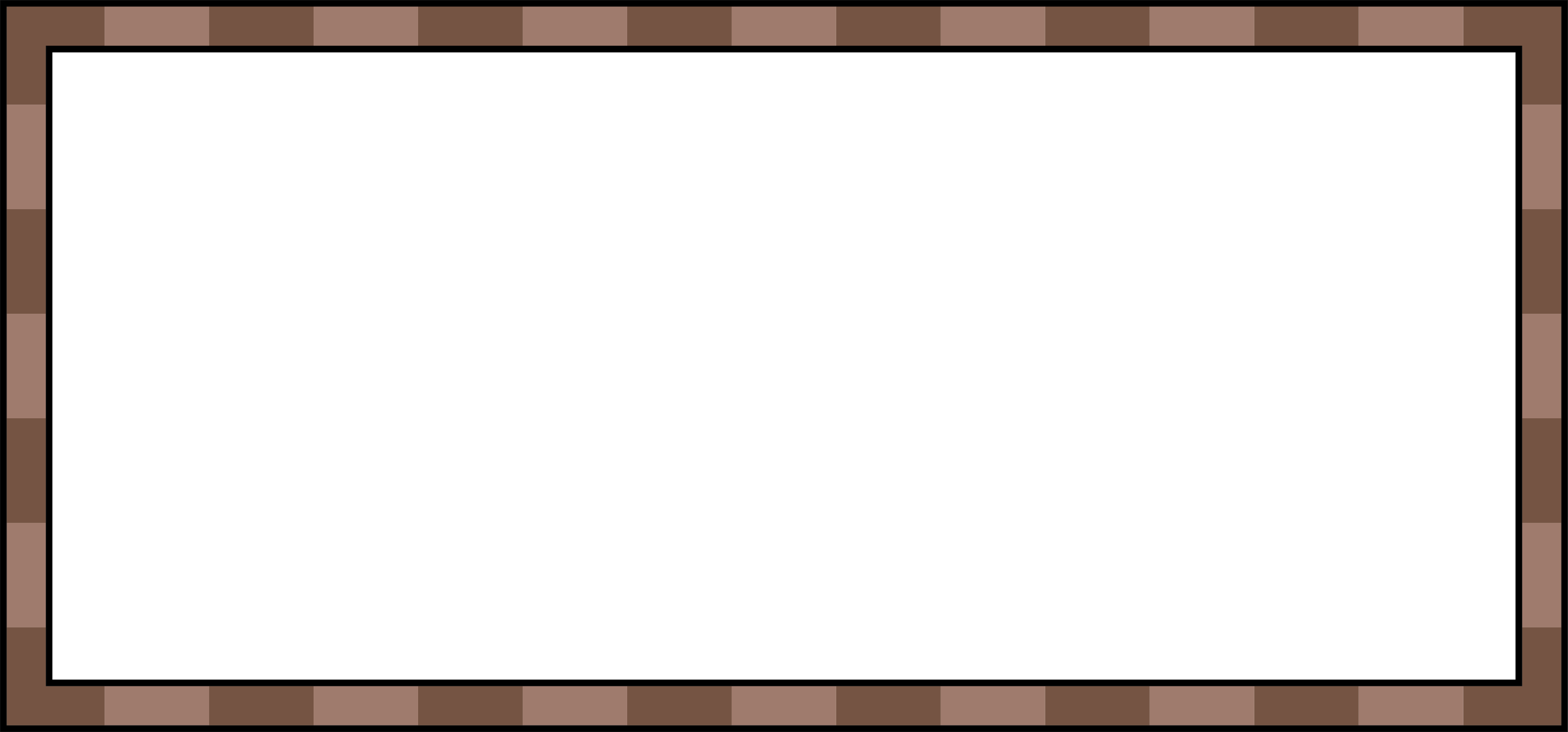 Border - Brown and Tan PNG icon