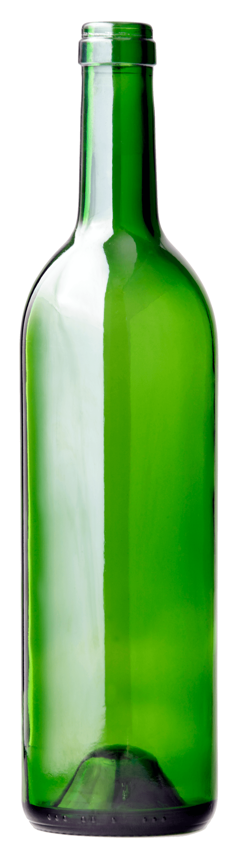 Bottle Long Green SVG Clip arts