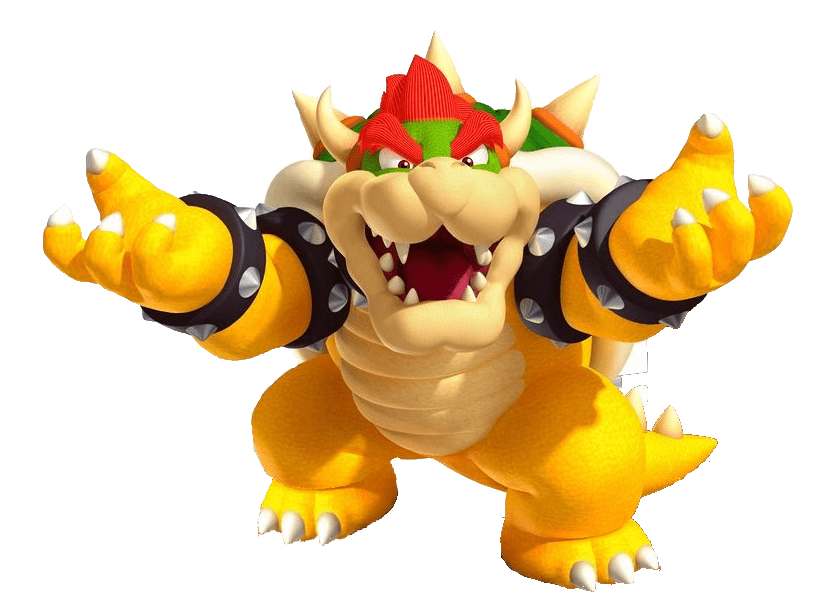 Bowser Open Arms PNG icon