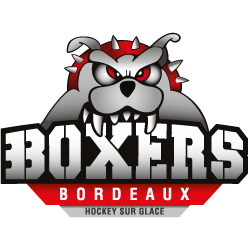 Boxers De Bordeaux Logo SVG Clip arts