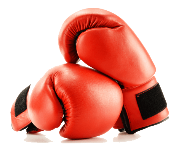 Boxing Gloves Red Duo PNG images