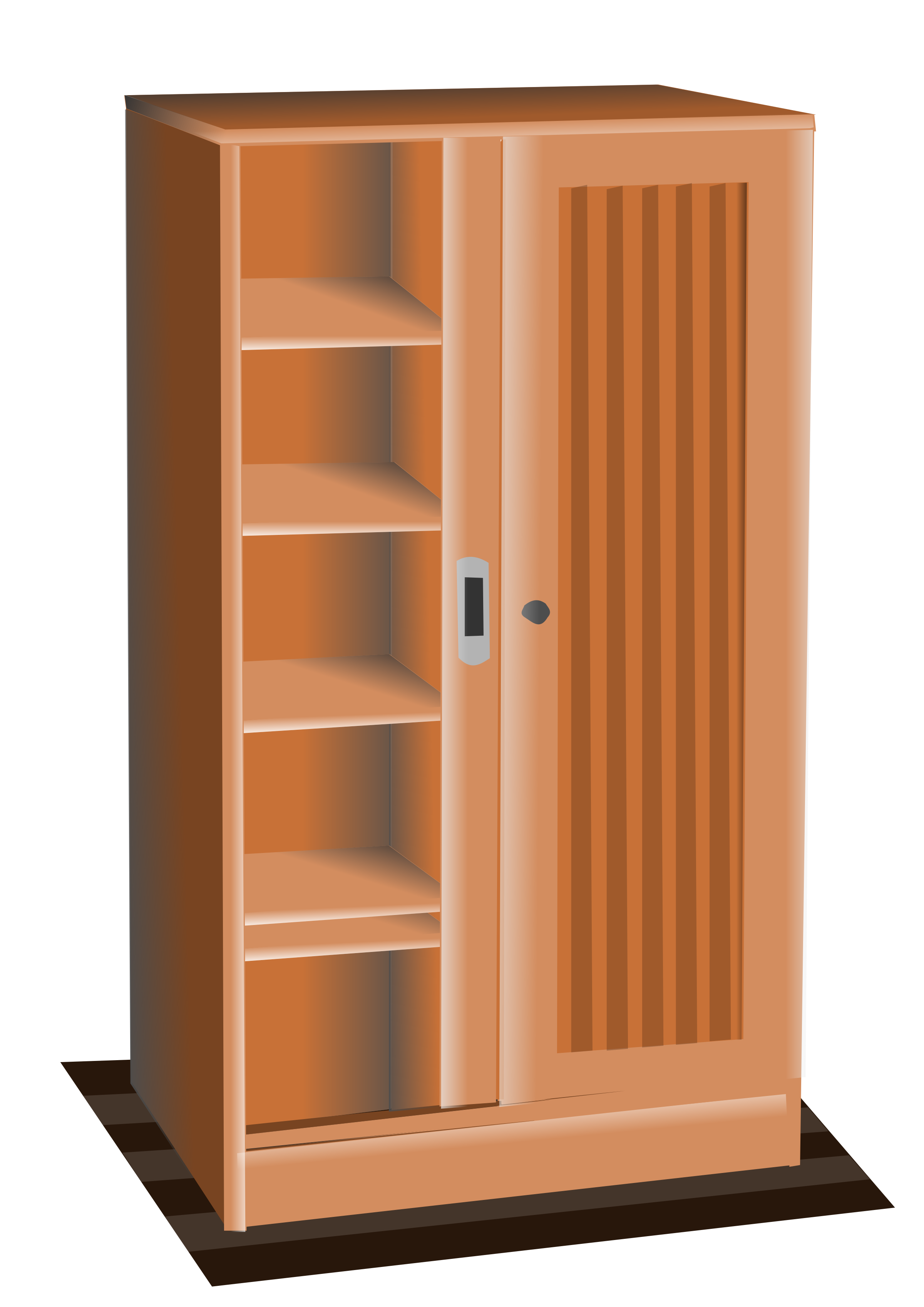 brown cupboard PNG icon