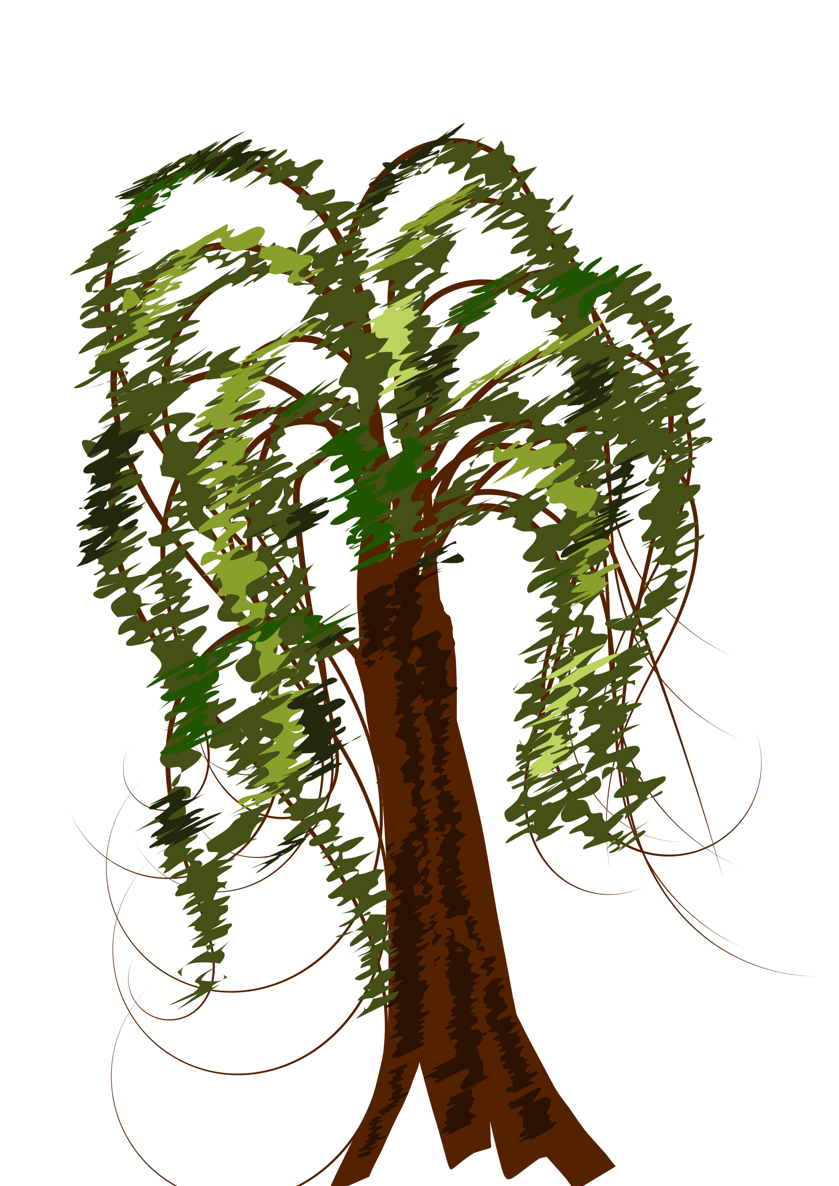 Brown Tree PNG icon
