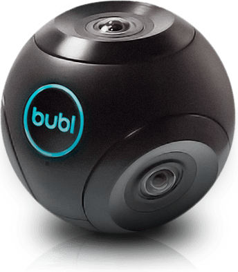 Bubl 360 Camera SVG file