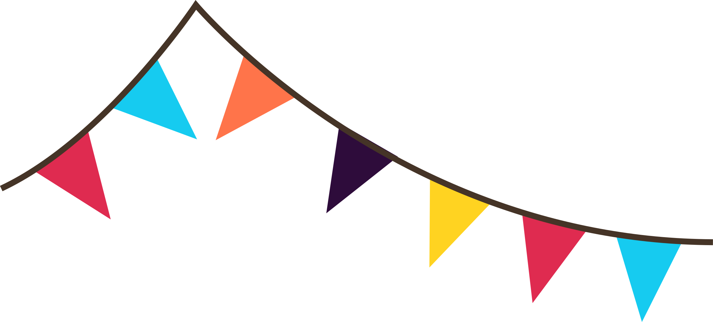 bunting banner flags