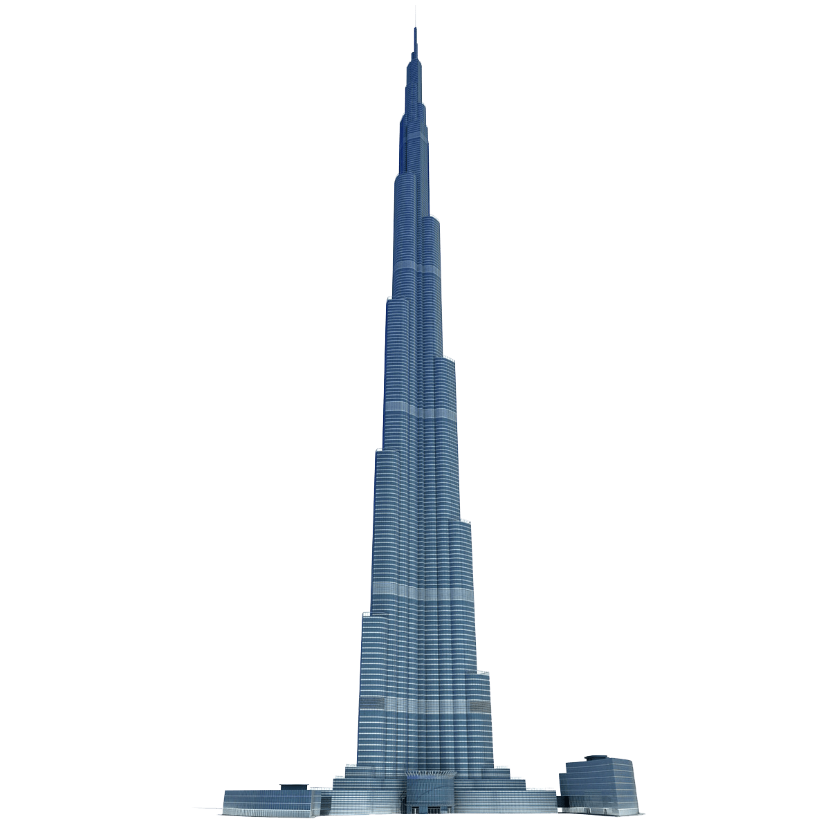 Burj Khalifa Tower PNG icon