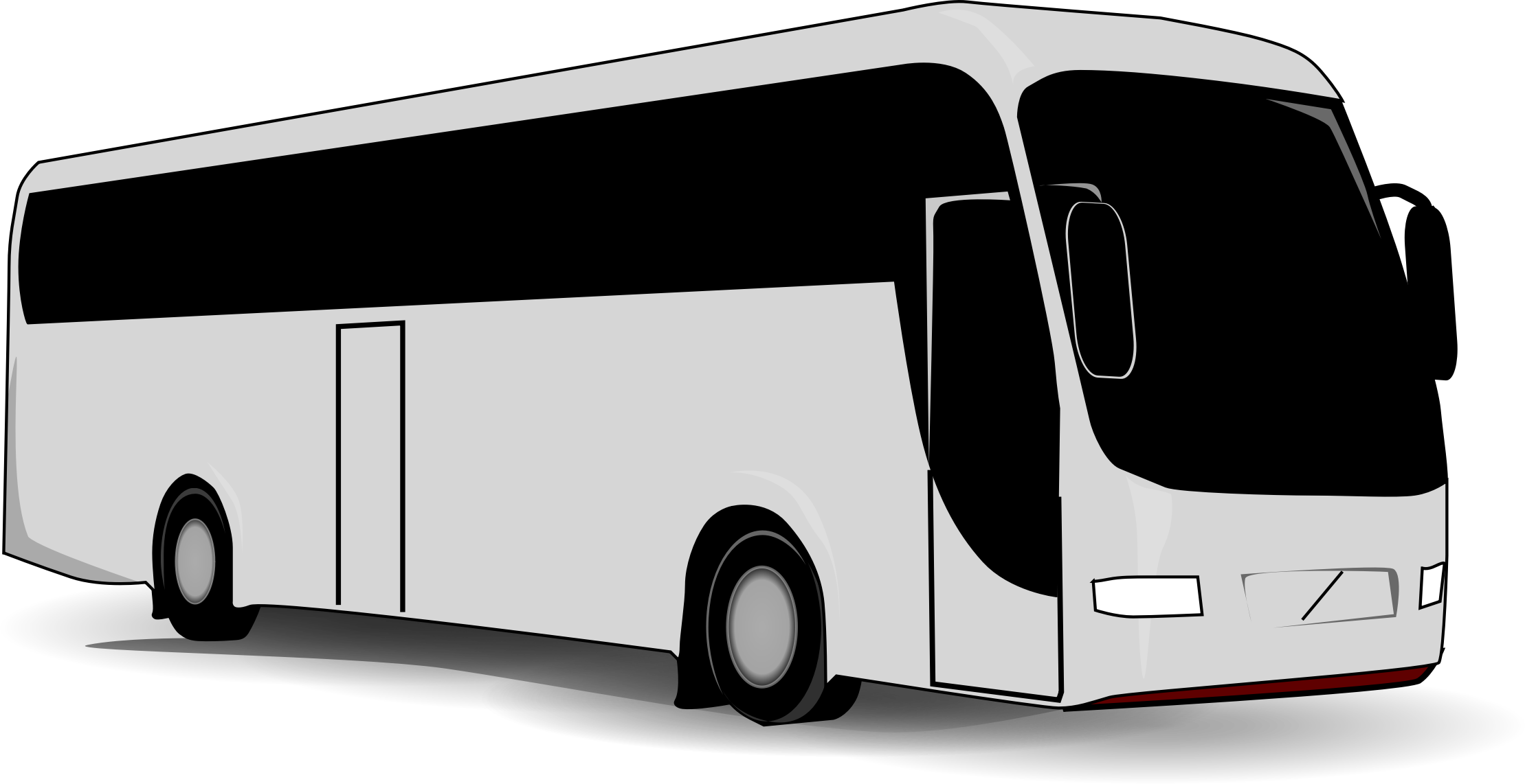 Bus 1 mono PNG icon