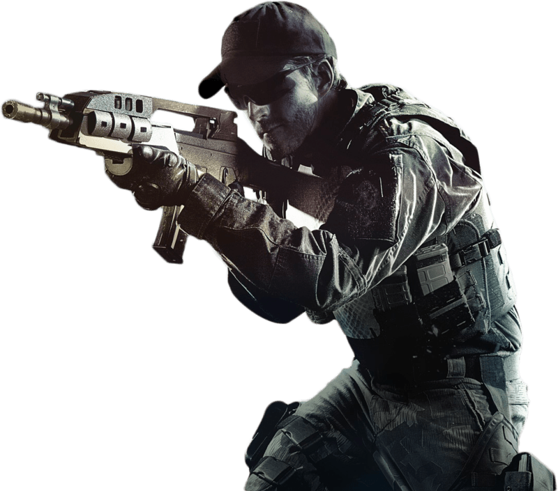 Call Of Duty Soldier PNG images