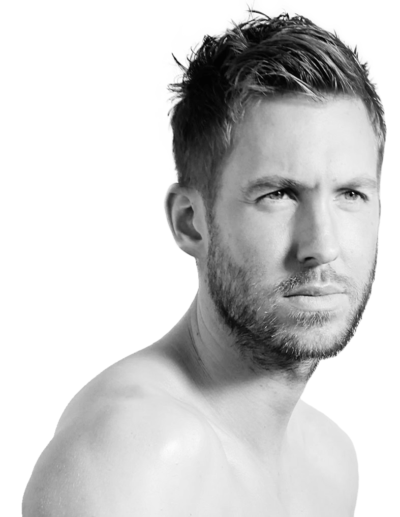 Calvin Harris Face Side View PNG icon