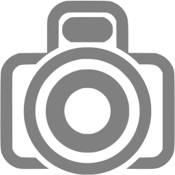 Camera Icon Grey PNG icon