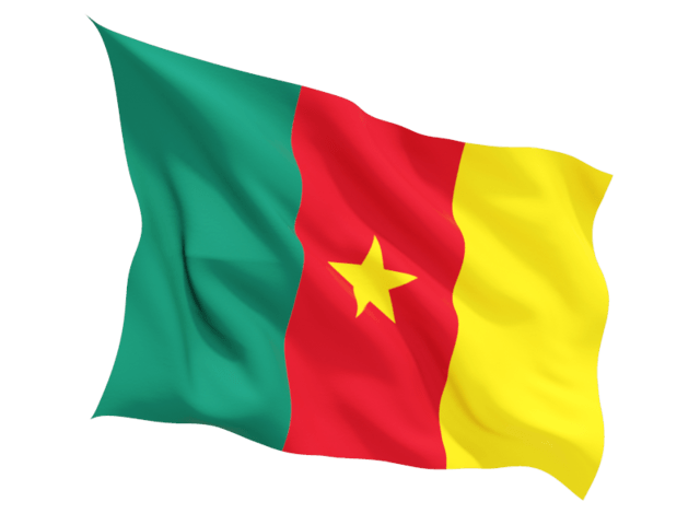 Cameroon Flag Wave SVG Clip arts
