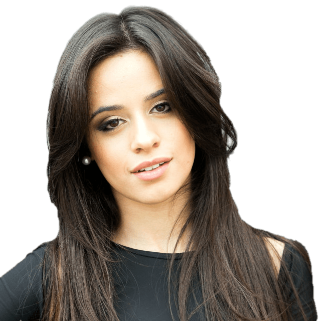 Camila Cabello Portrait PNG icon