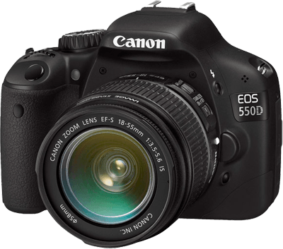 Canon Eos 550 Photo Camera PNG icon