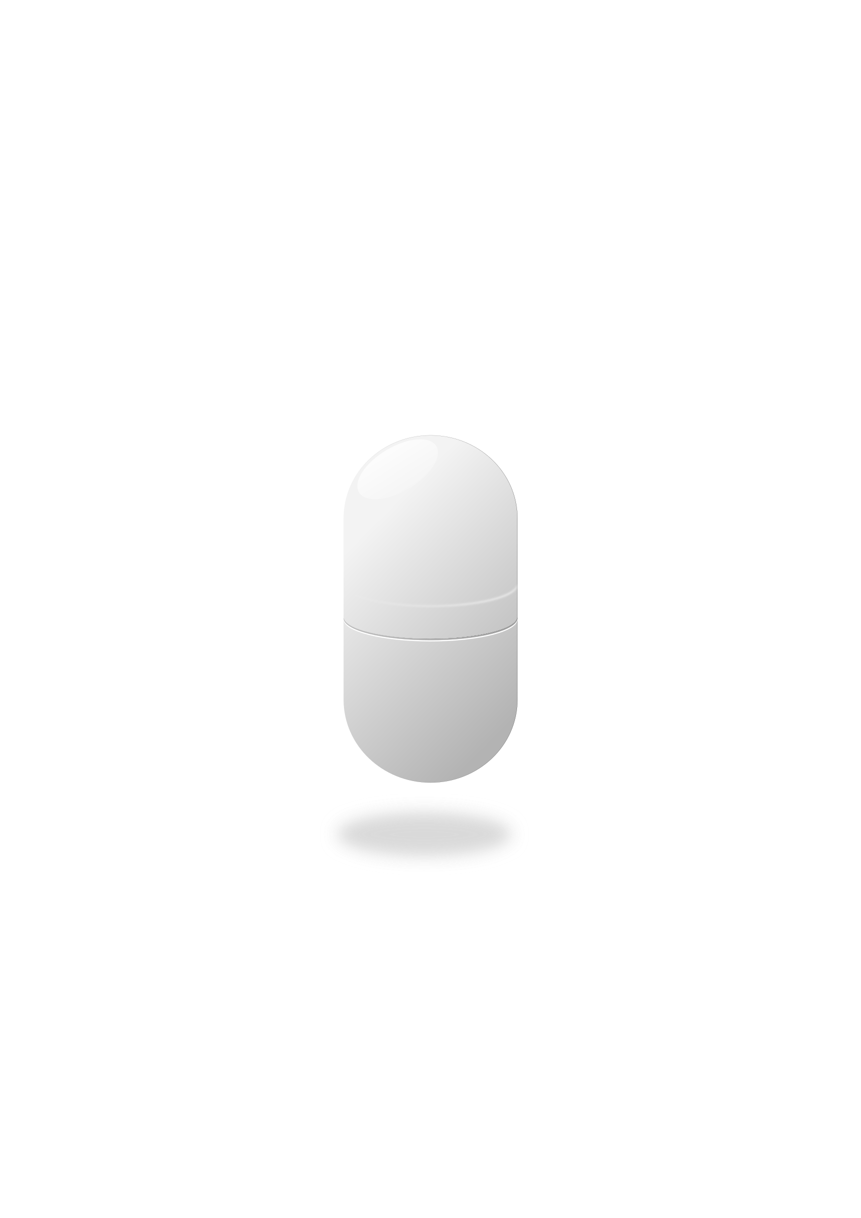 Capsule blank opaque PNG icon