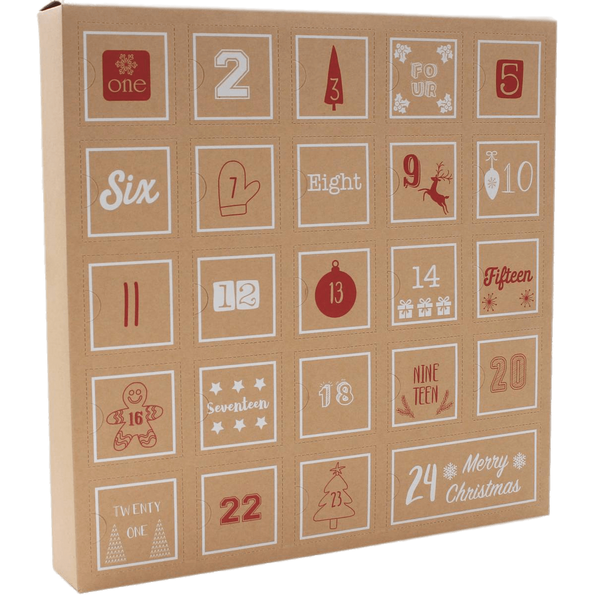 Cardboard Advent Calendar PNG icon