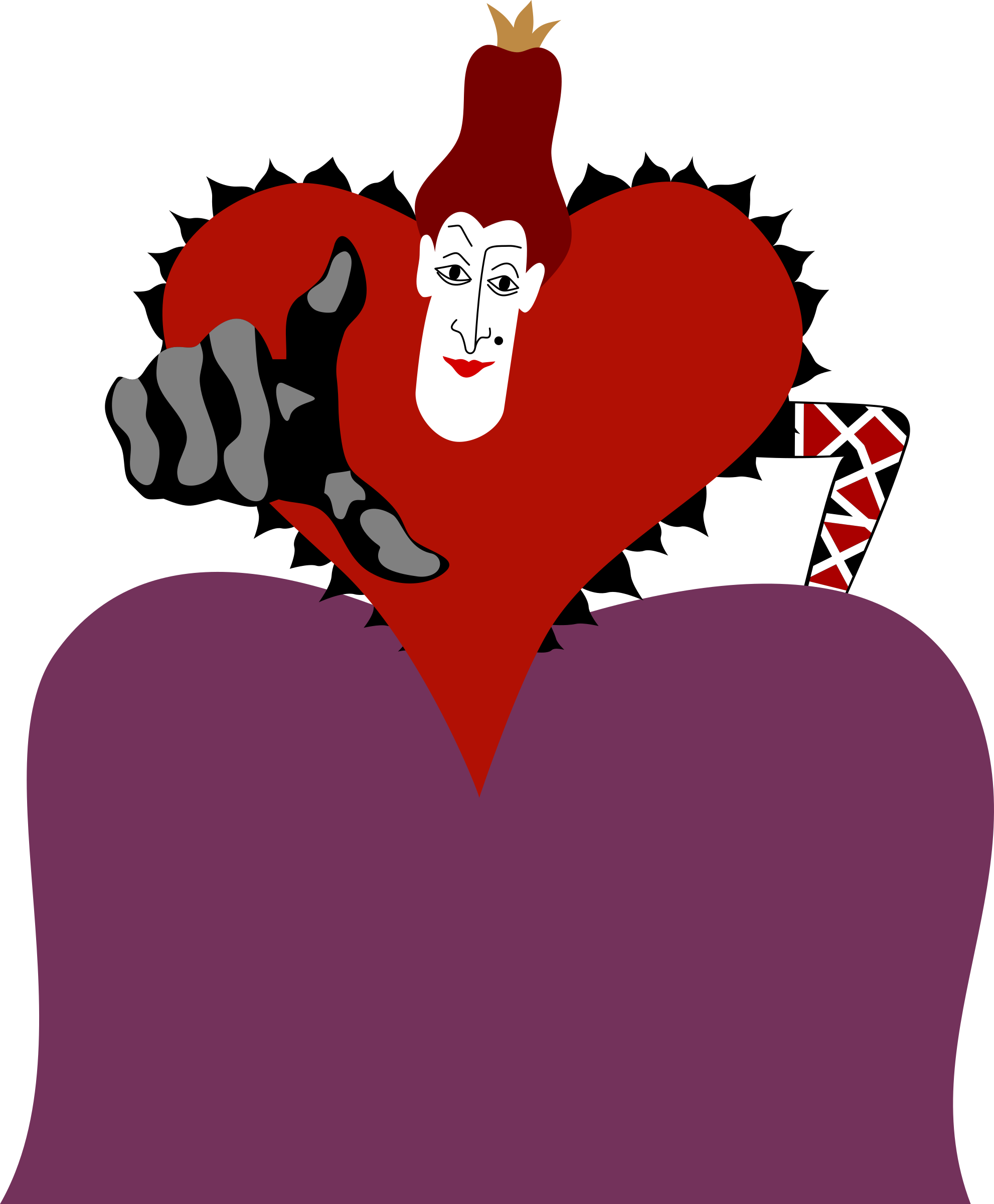Carroll's Red Queen PNG icon