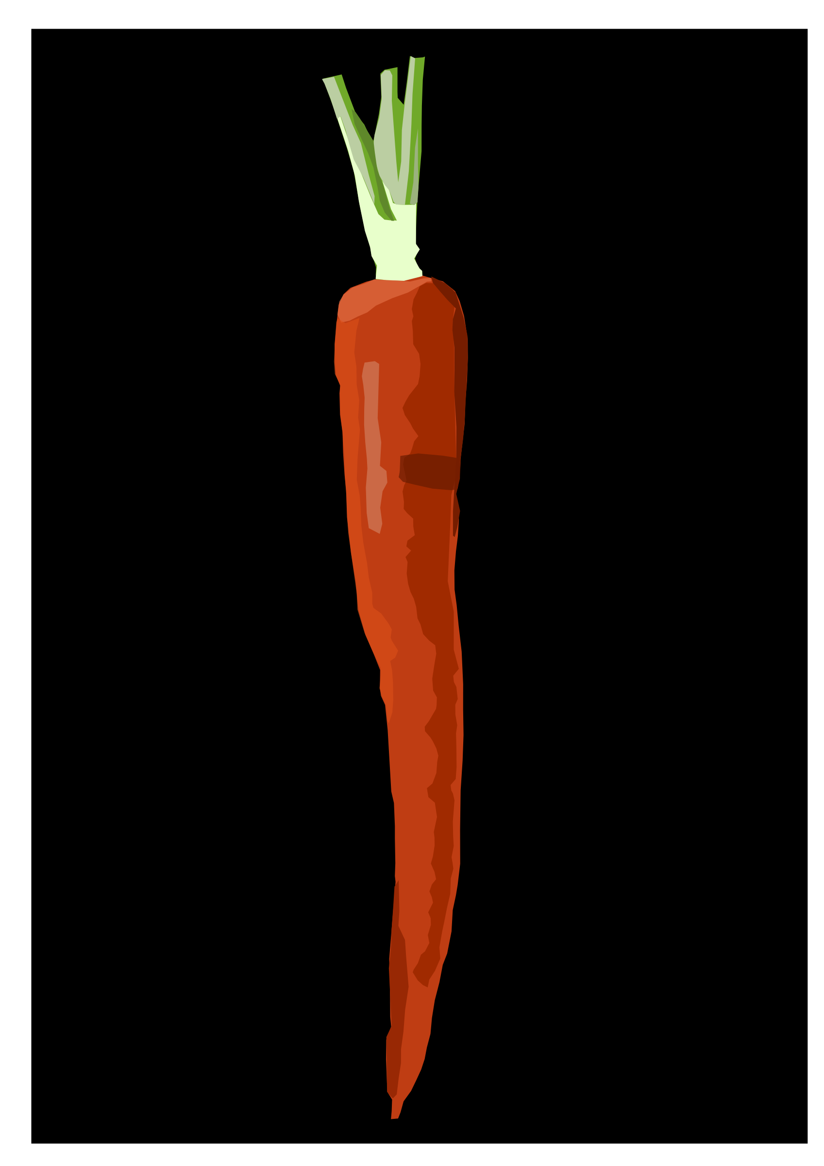 Carrot on purple PNG icon