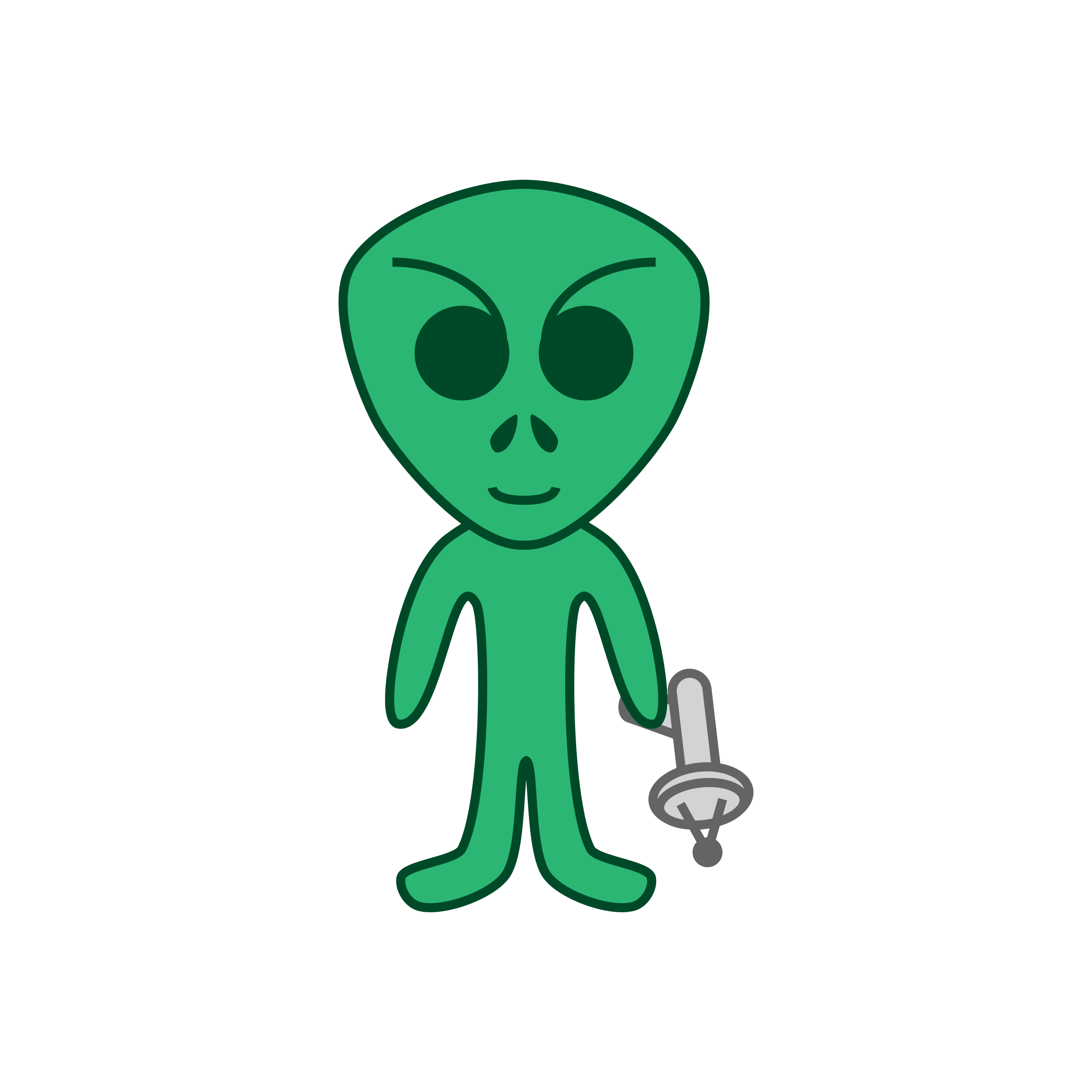 Cartoon Alien Icons PNG - Free PNG and Icons Downloads
