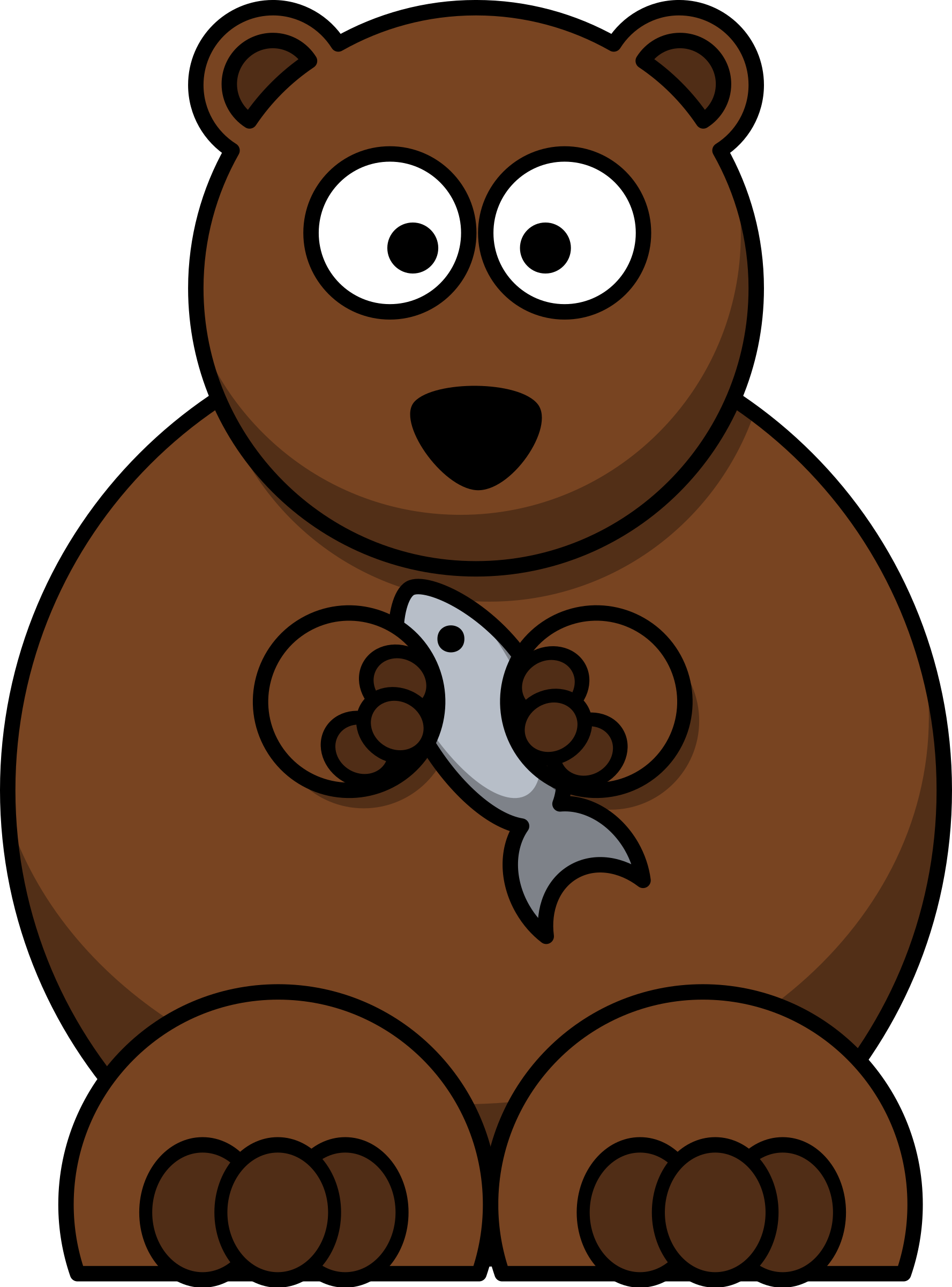 Cartoon Bear Icons PNG - Free PNG and Icons Downloads