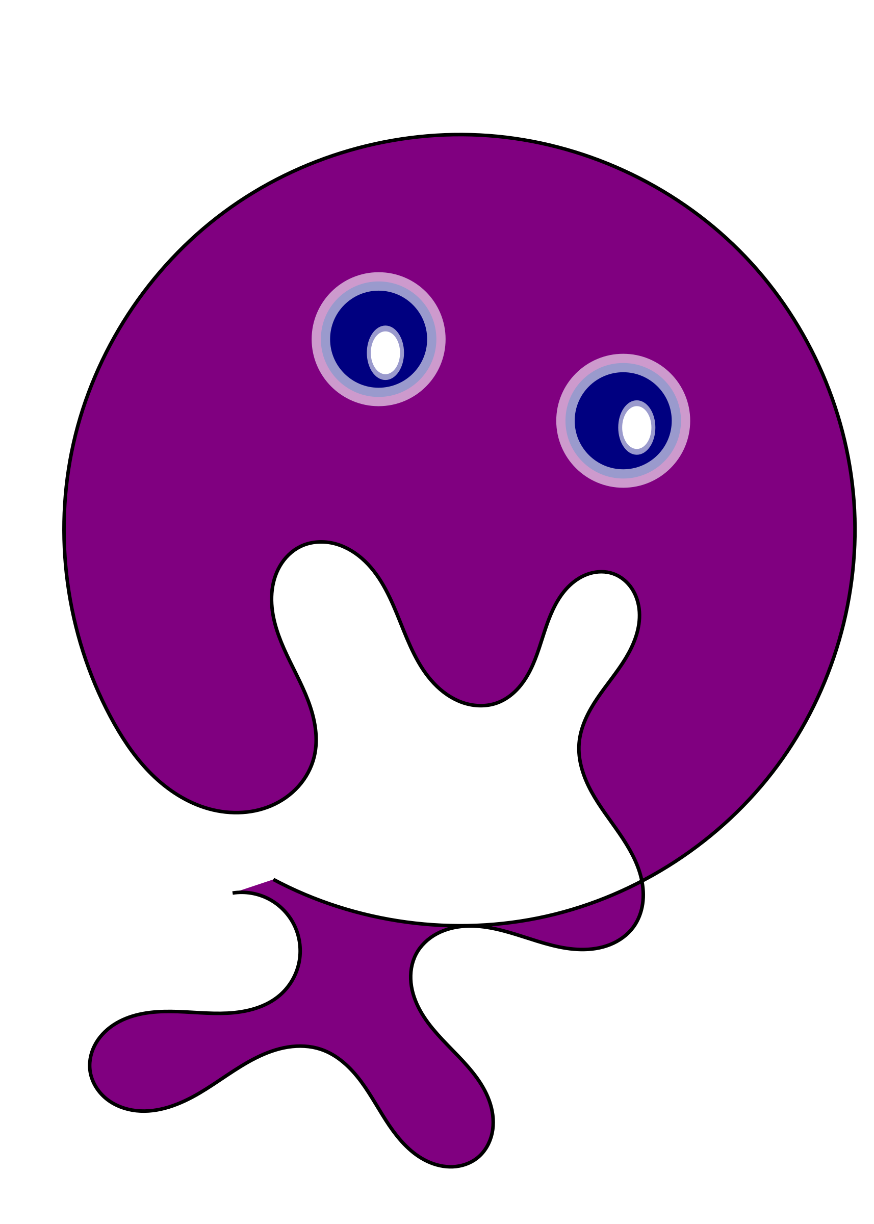 Cartoon Character - Unnamed PNG icon