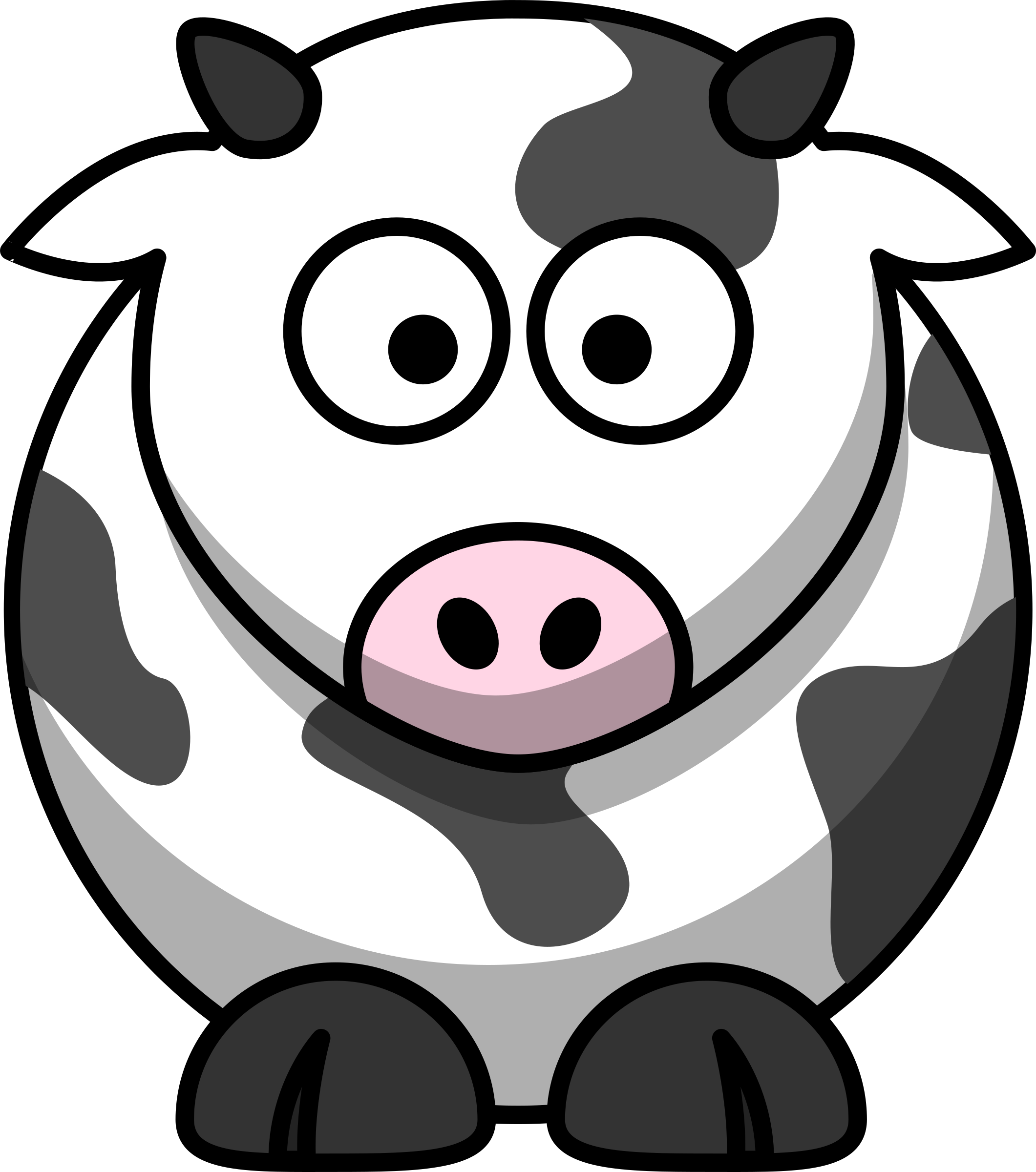 Cartoon cow Icons PNG - Free PNG and Icons Downloads