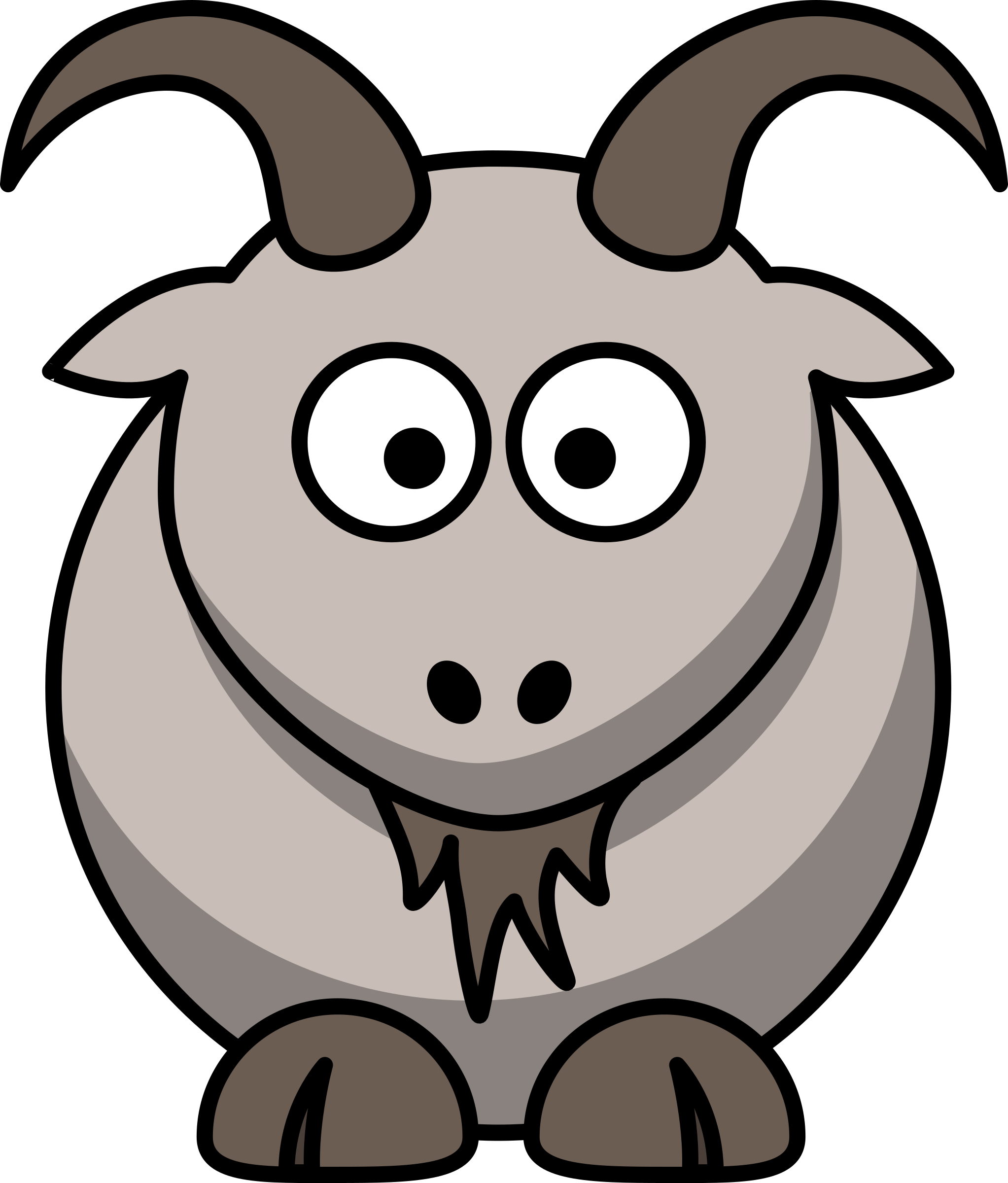 Cartoon goat Icons PNG - Free PNG and Icons Downloads