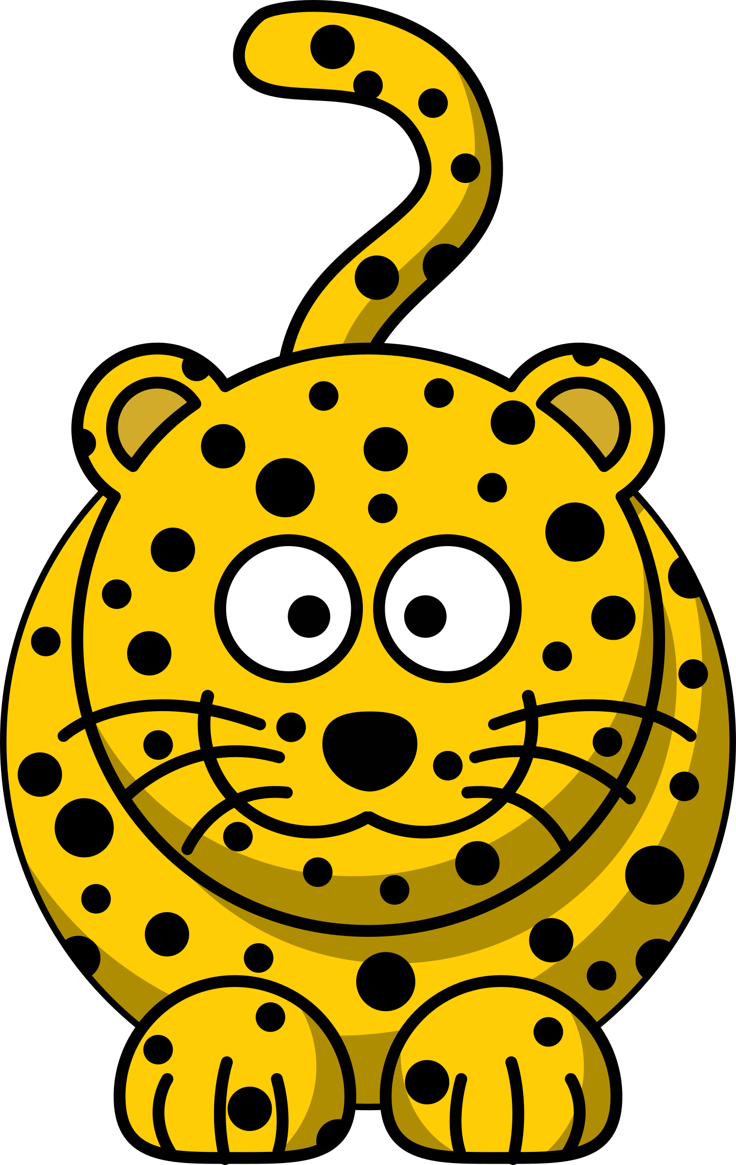 Cartoon Leopard PNG icon