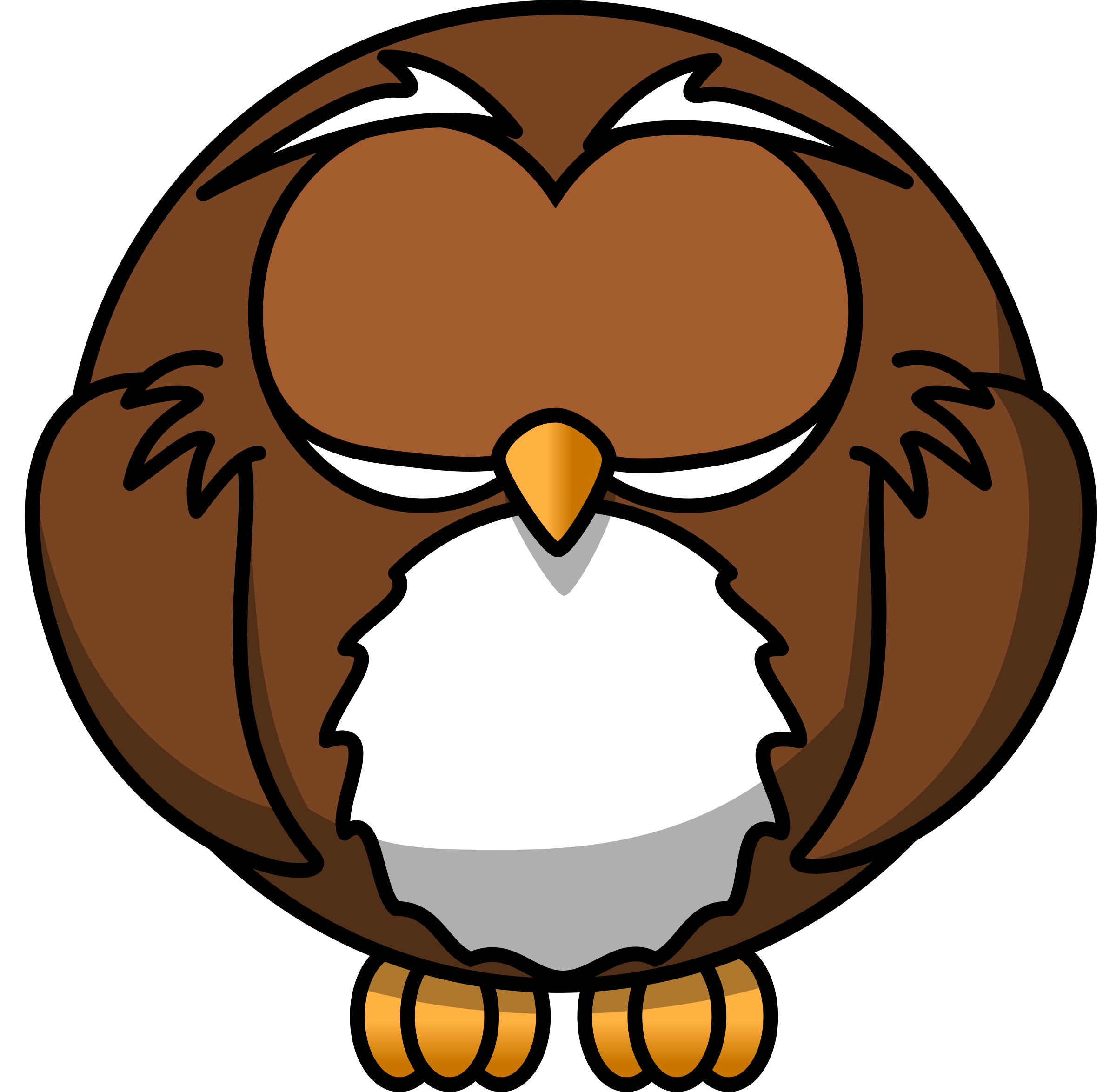 Cartoon owl - asleep Icons PNG - Free PNG and Icons Downloads