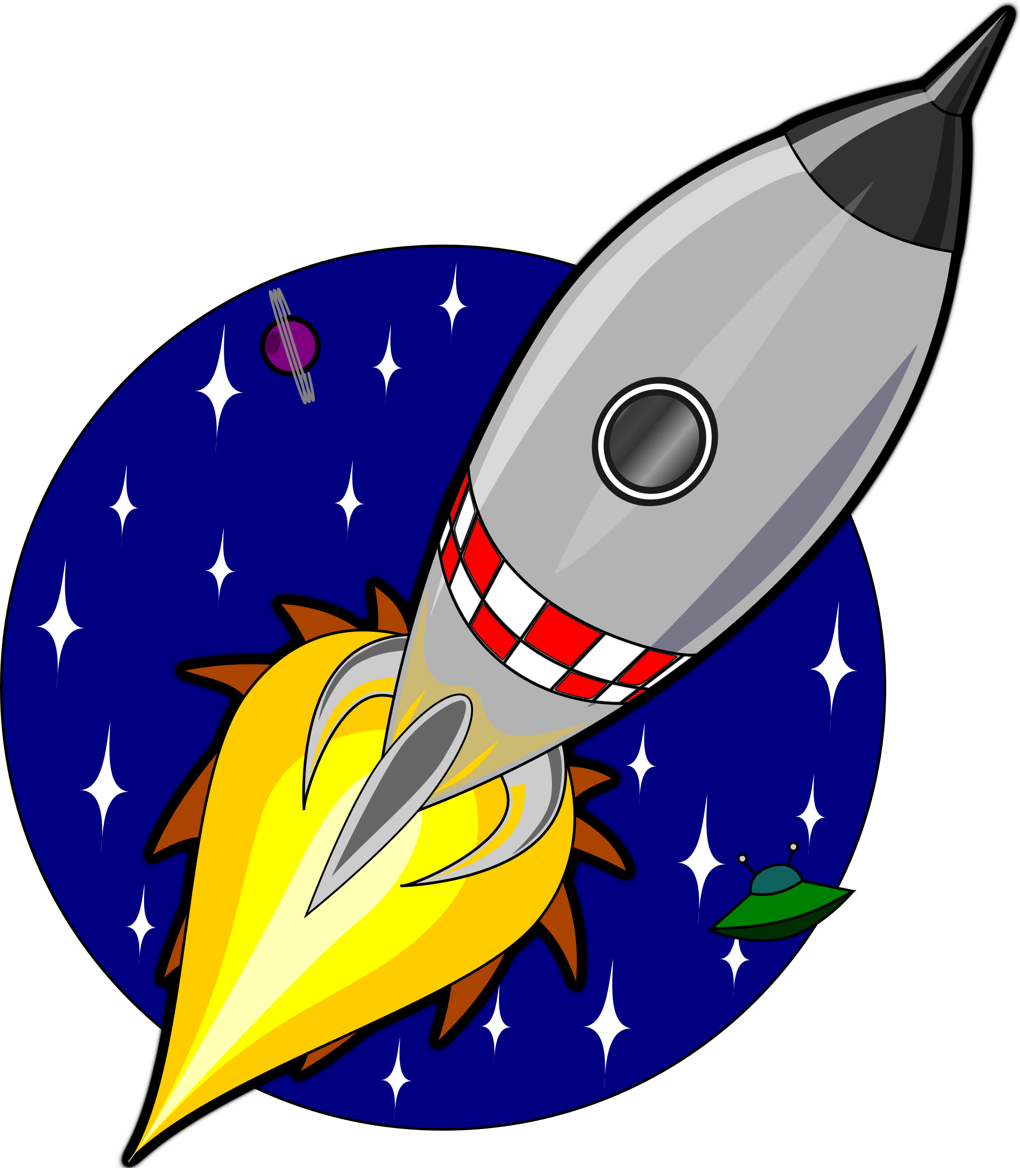 Cartoon rocket Icons PNG - Free PNG and Icons Downloads