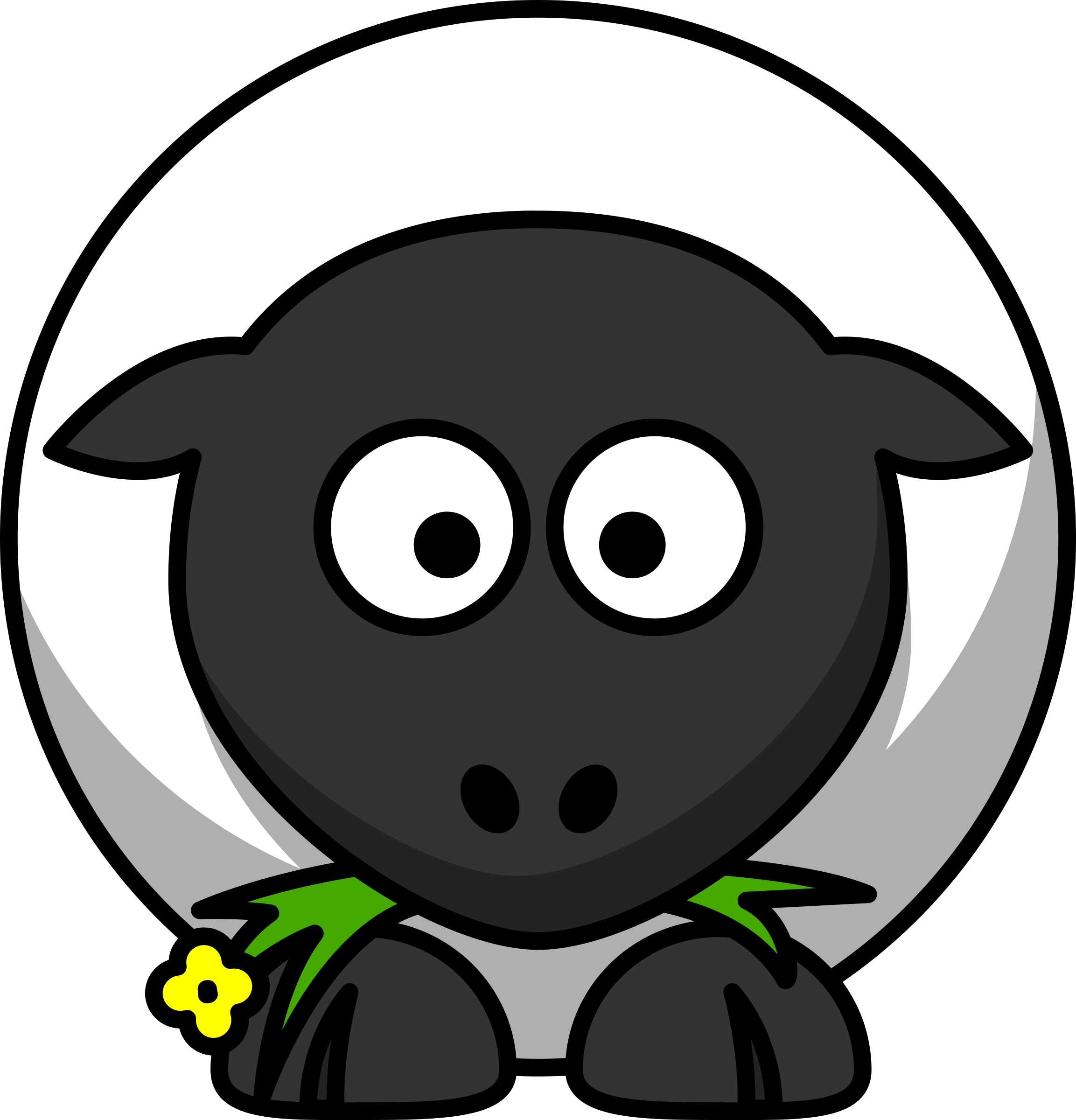 Cartoon sheep Icons PNG - Free PNG and Icons Downloads