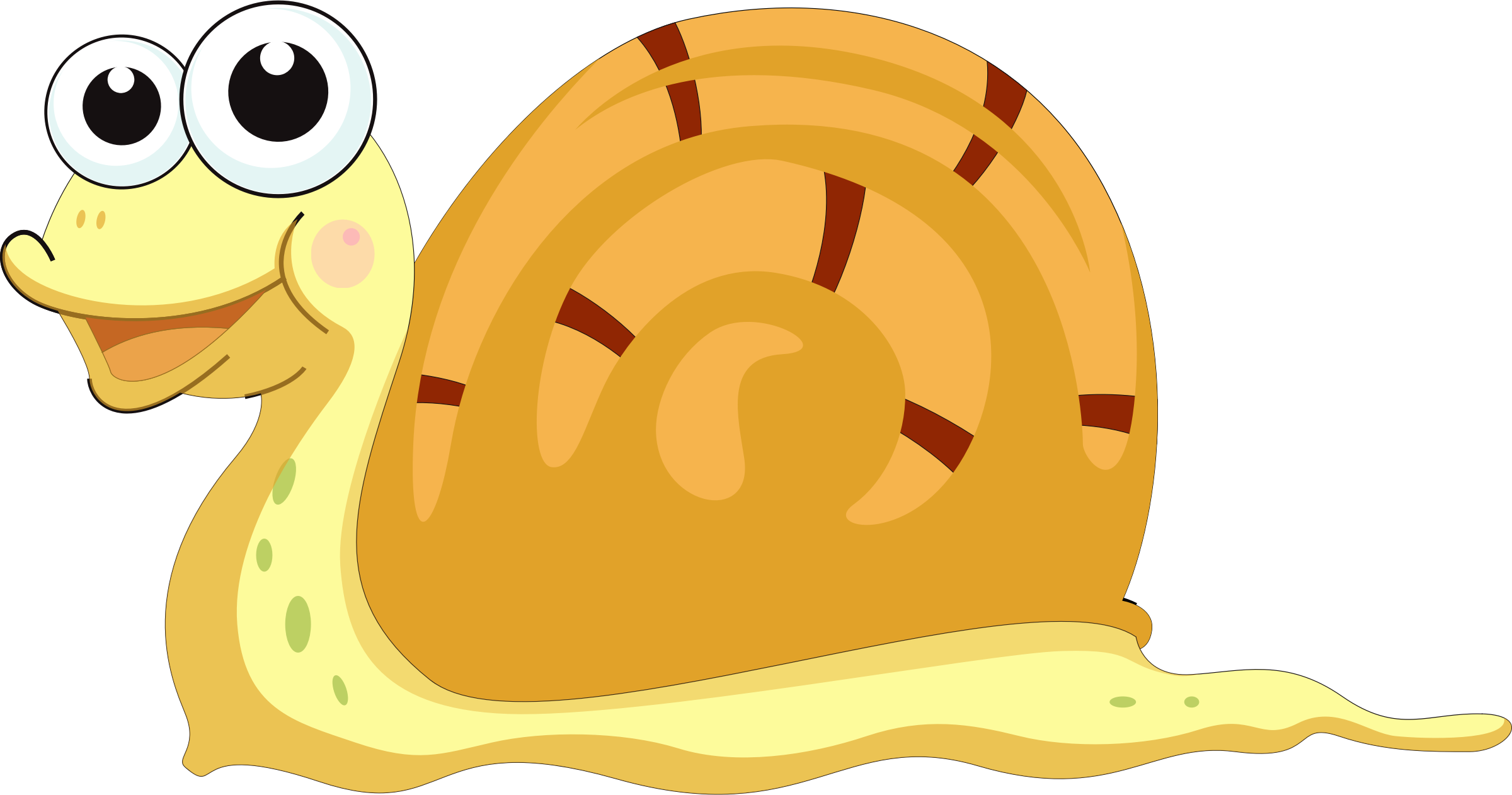 Cartoon Snail Art PNG icon