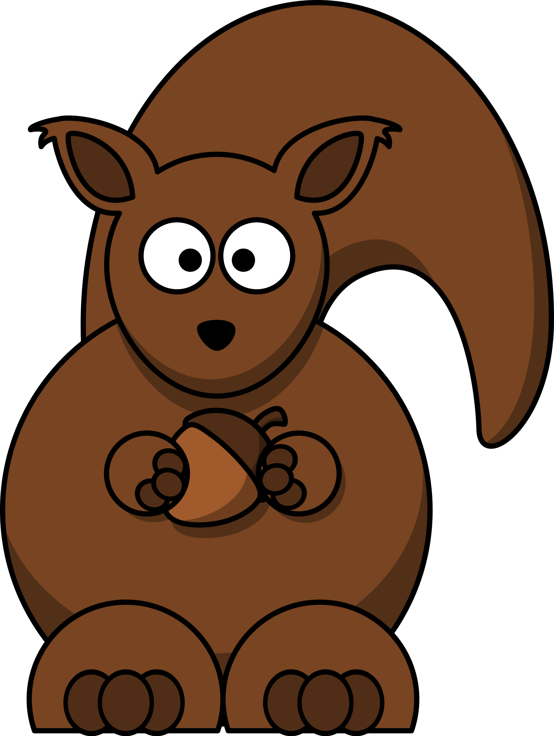Cartoon squirrel Icons PNG - Free PNG and Icons Downloads