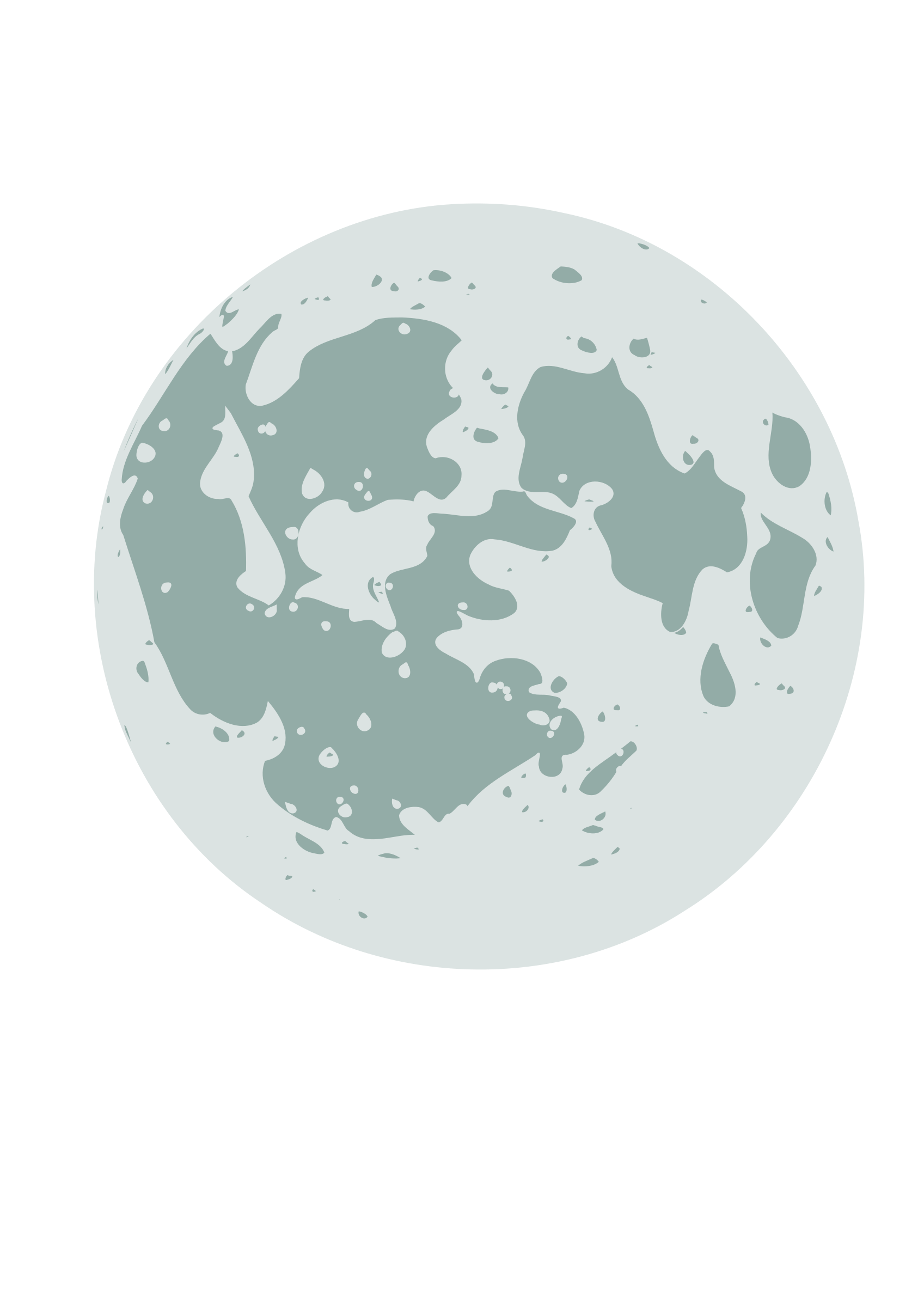 Cartoon style moon Icons PNG - Free PNG and Icons Downloads