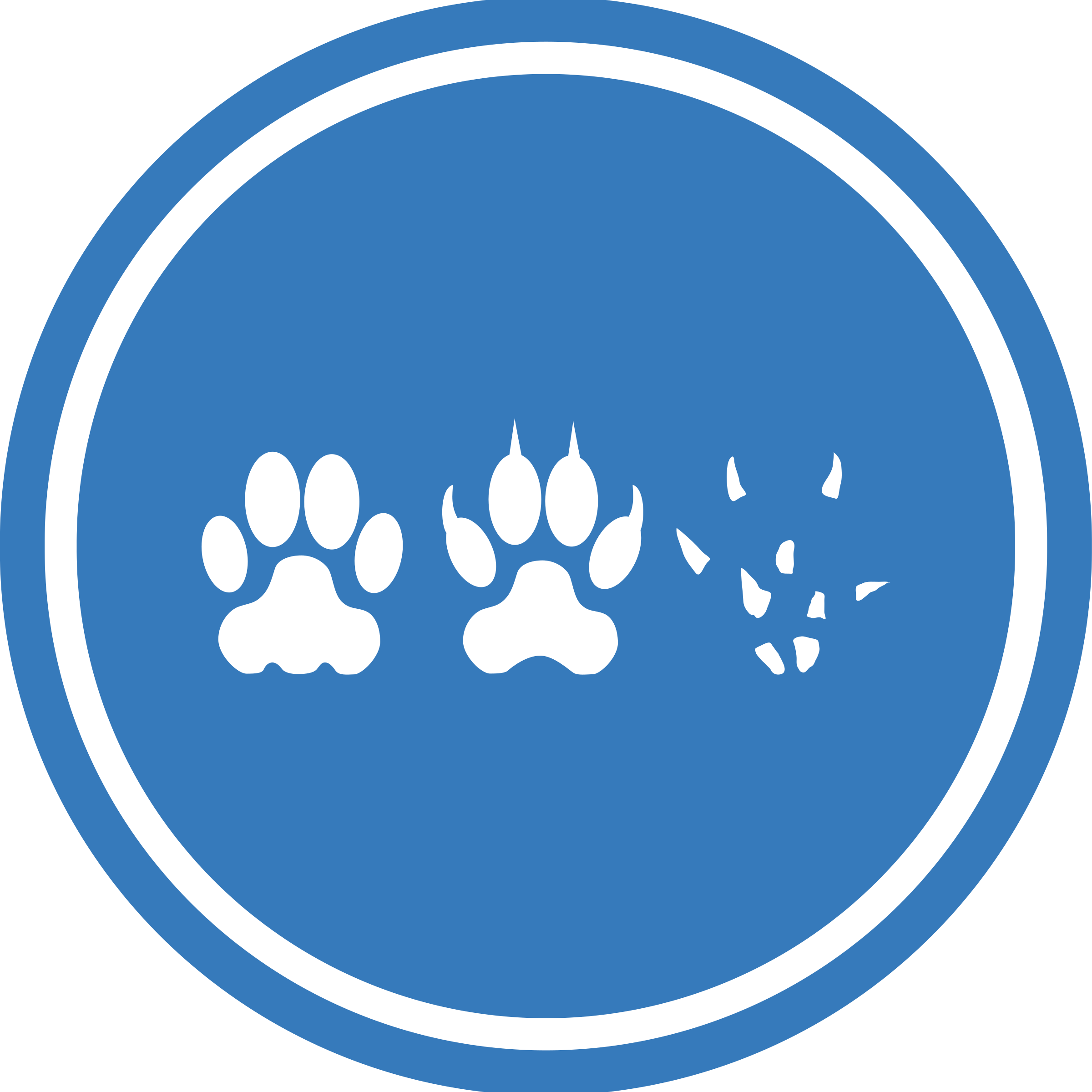 Cat-Dog-Mouse Unification Peace Logo PNG icon