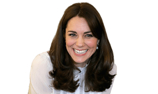 Catherine Duchess Of Cambridge Big Smile PNG images