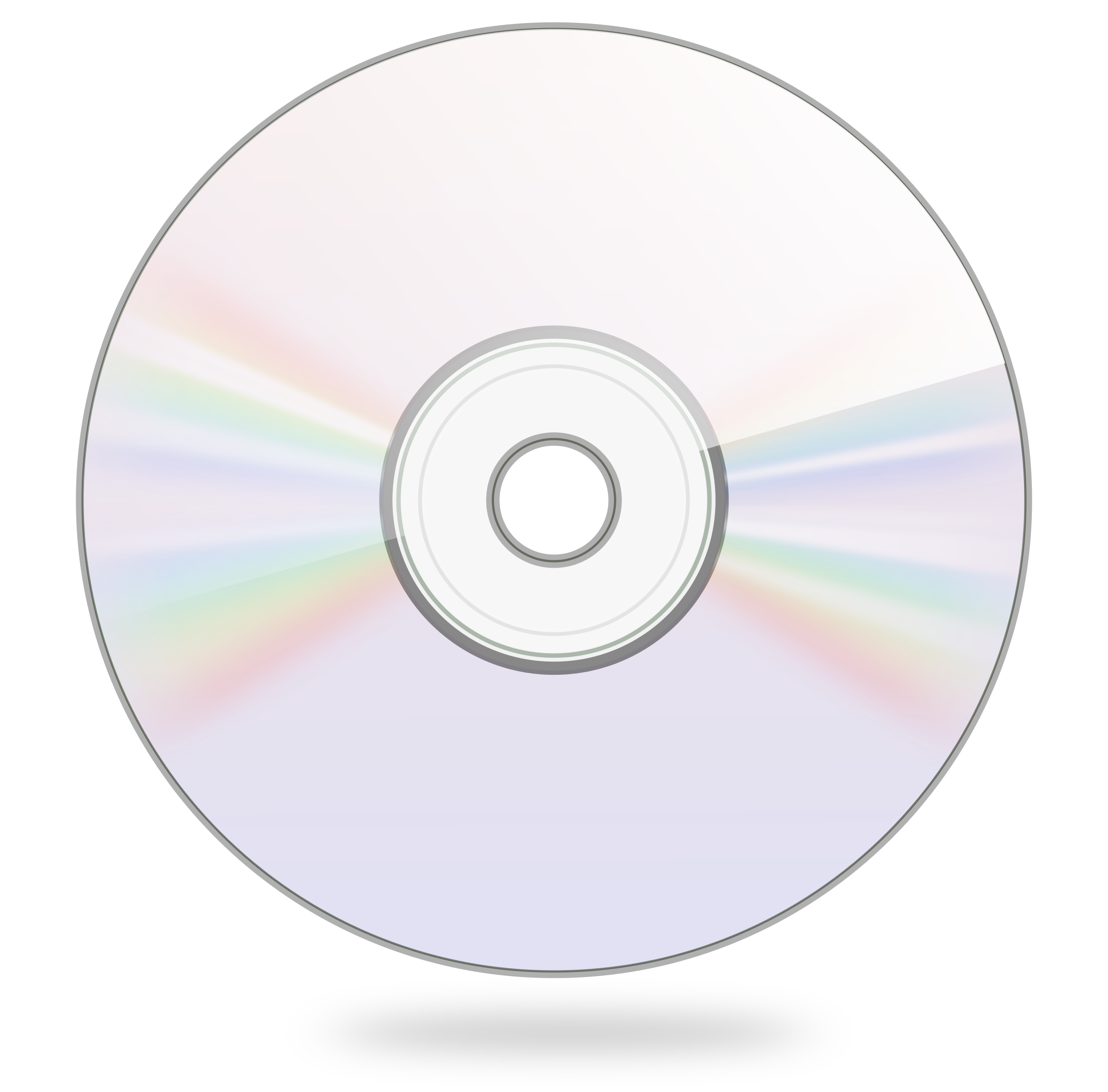 CD / DVD Illustration PNG icon