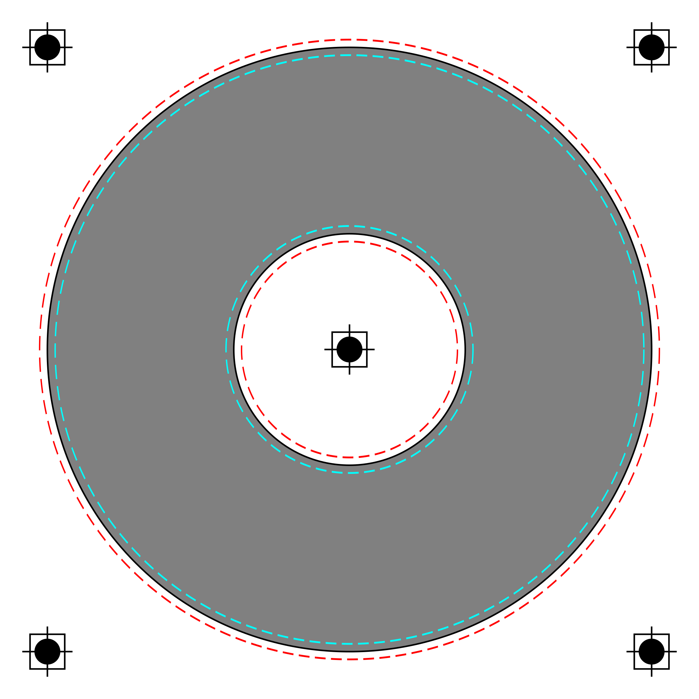 CD label template PNG icon