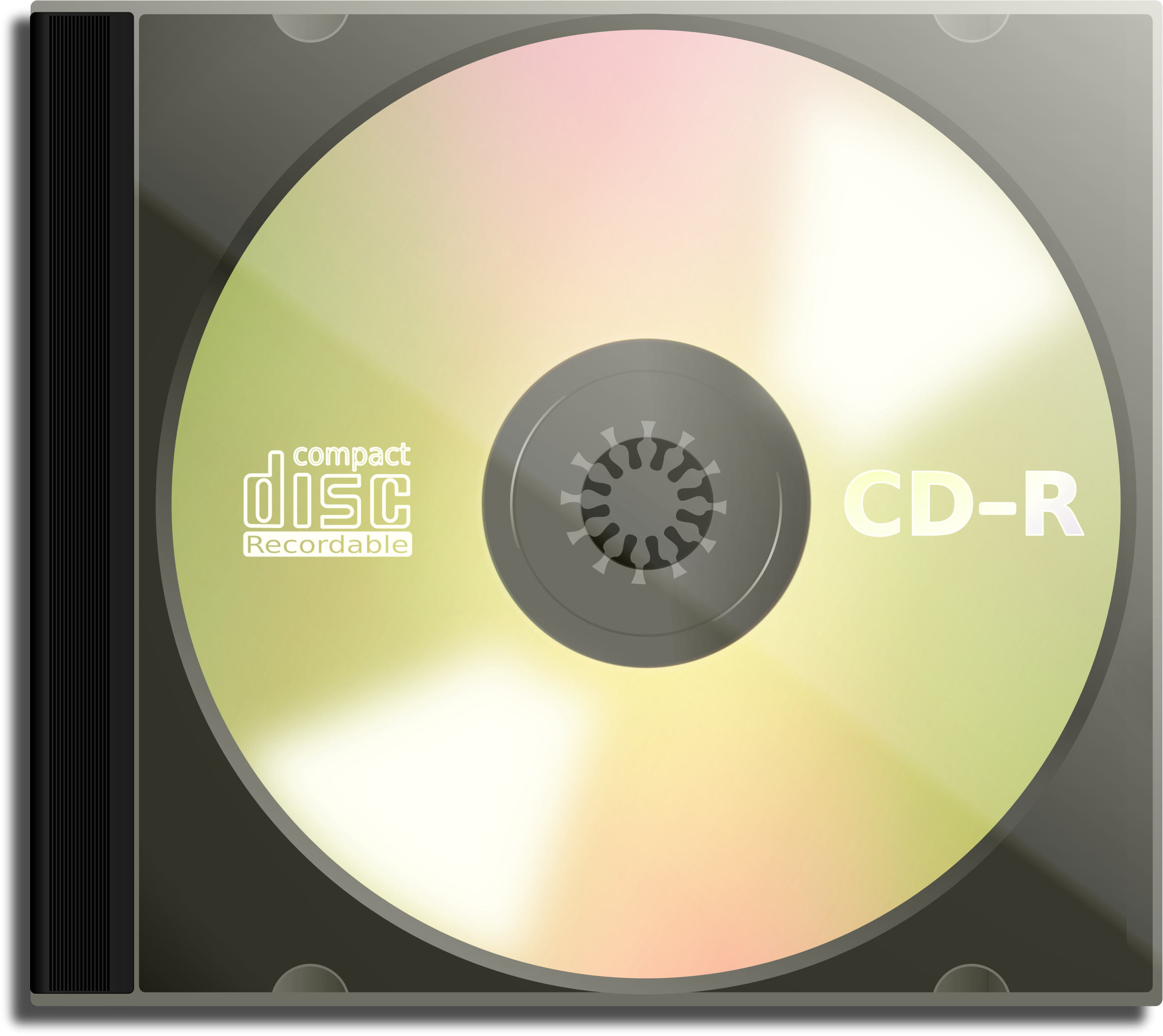 CD-R Compact Disc-Recordable PNG icon