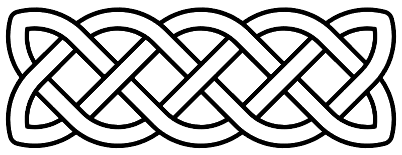 Celtic Knot Banner PNG images