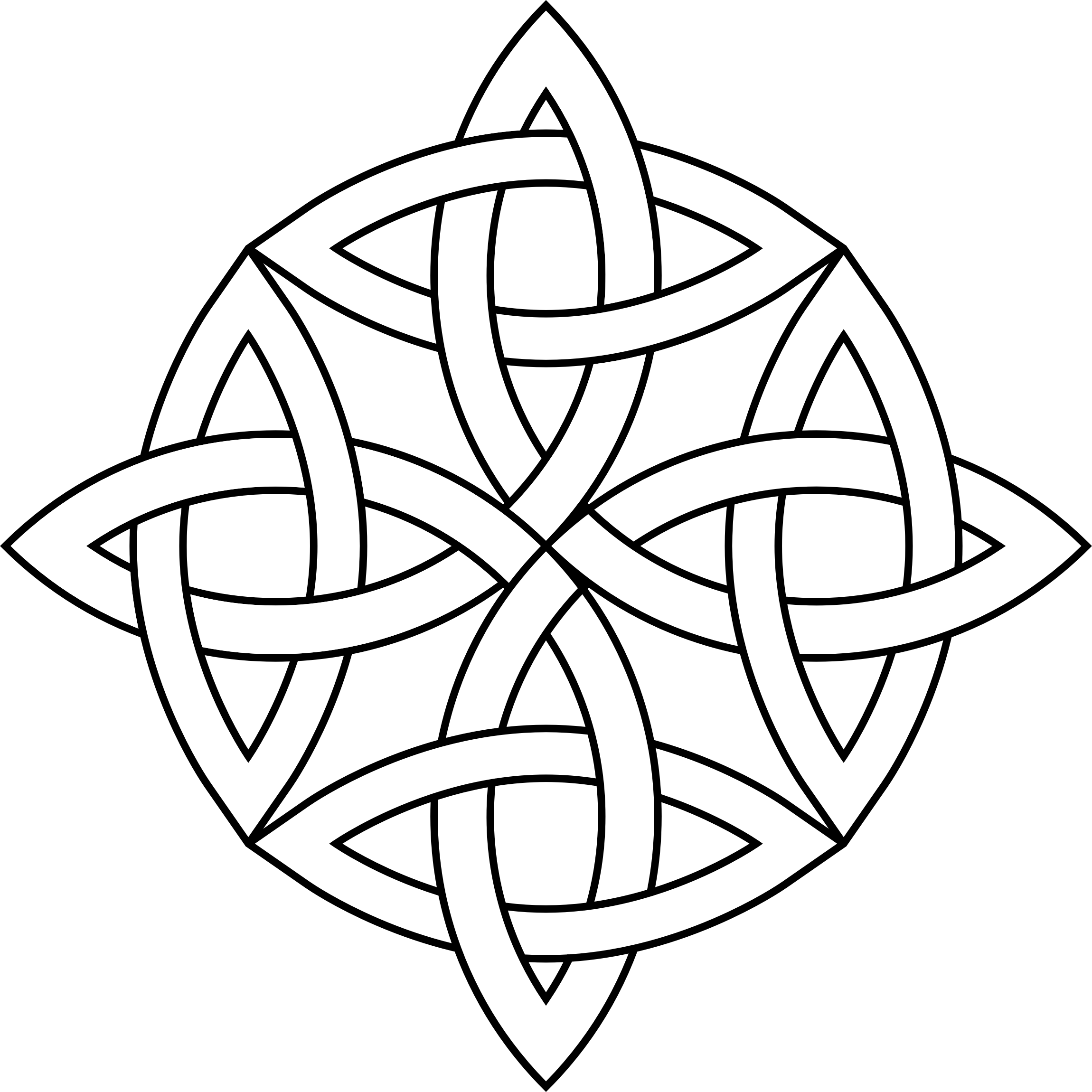 Celtic Knot Circle Clip arts