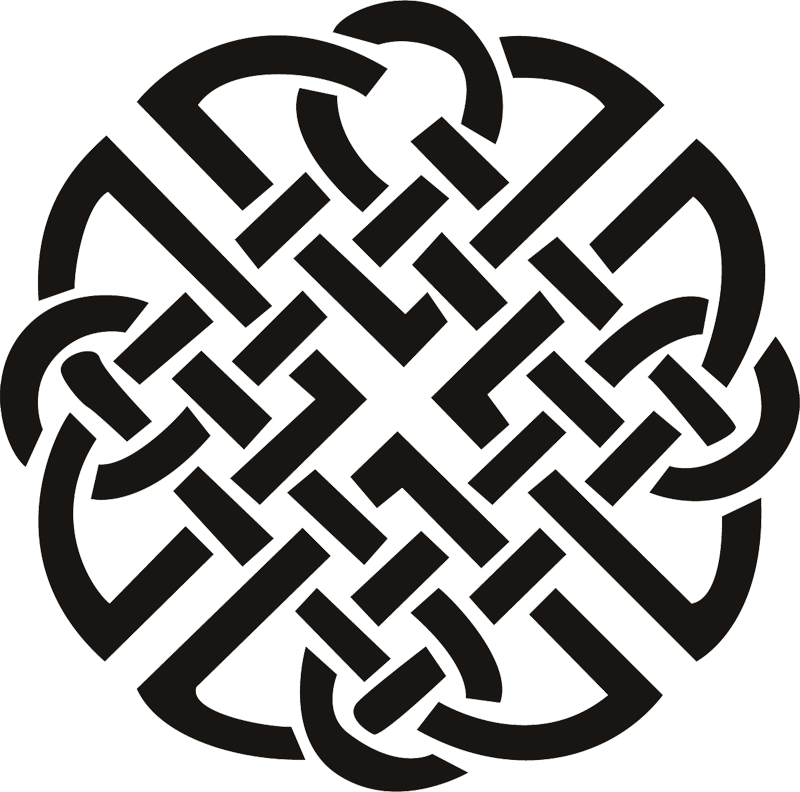 Celtic Knot Mandala PNG images