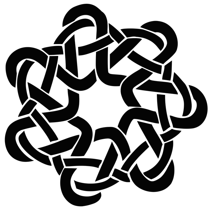 Celtic Knot Pattern PNG images