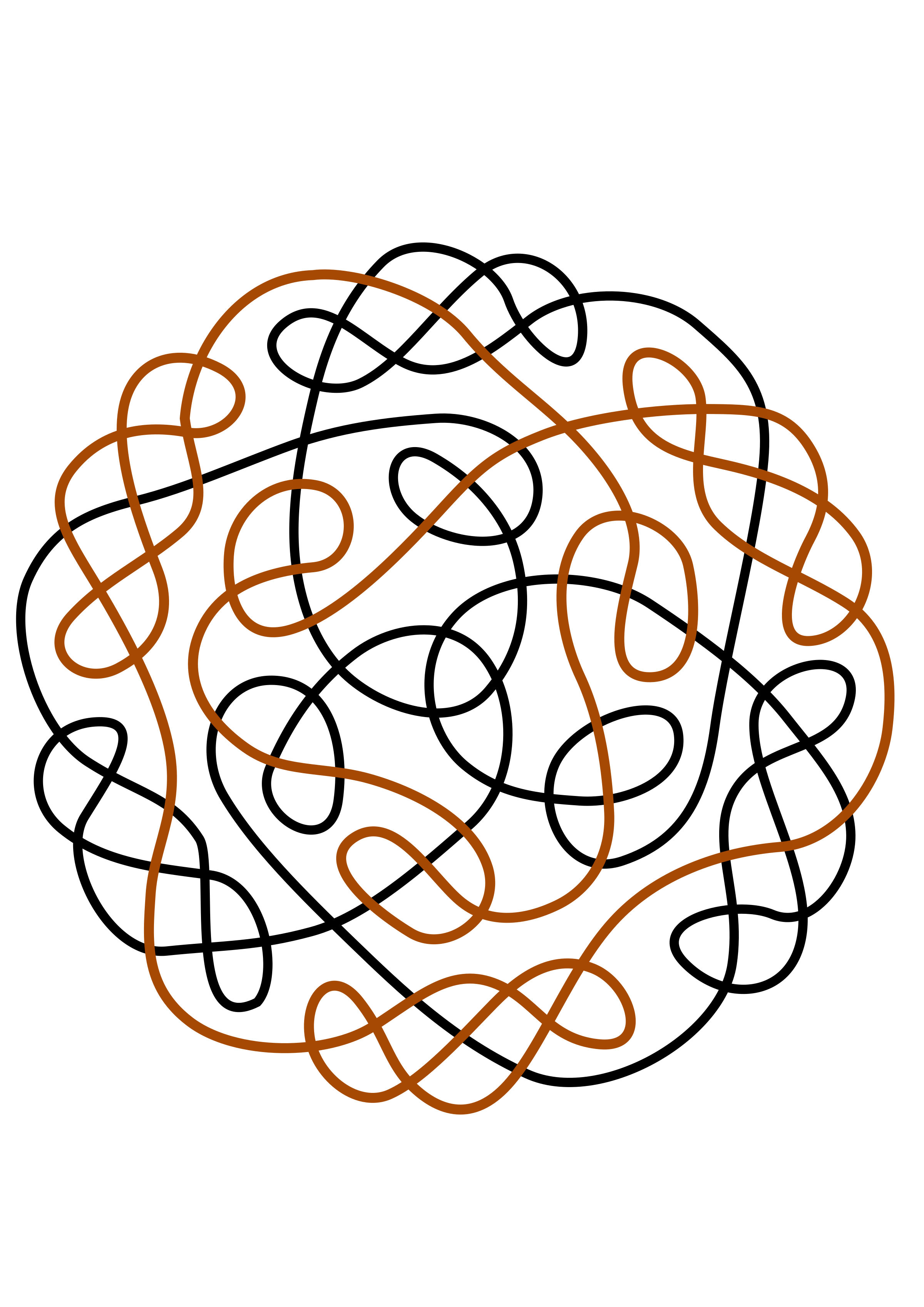 Celtic knot SVG Clip arts