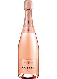 Champagne Boizel Rose? Brut SVG Clip arts