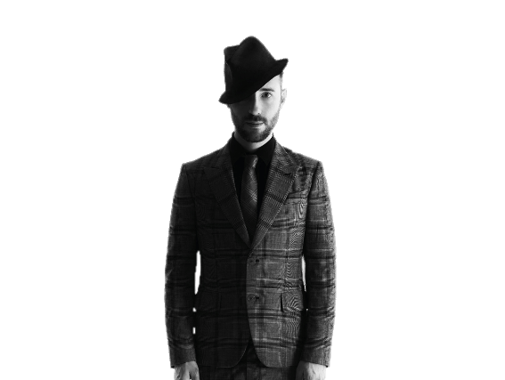 Charlie Winston Black and White PNG images