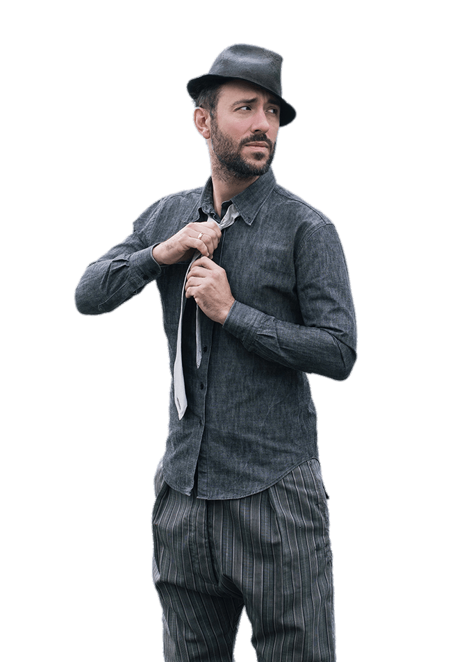 Charlie Winston Wearing Tie PNG images