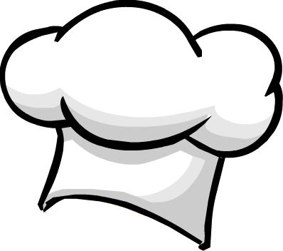 Chef Hat Clipart SVG file