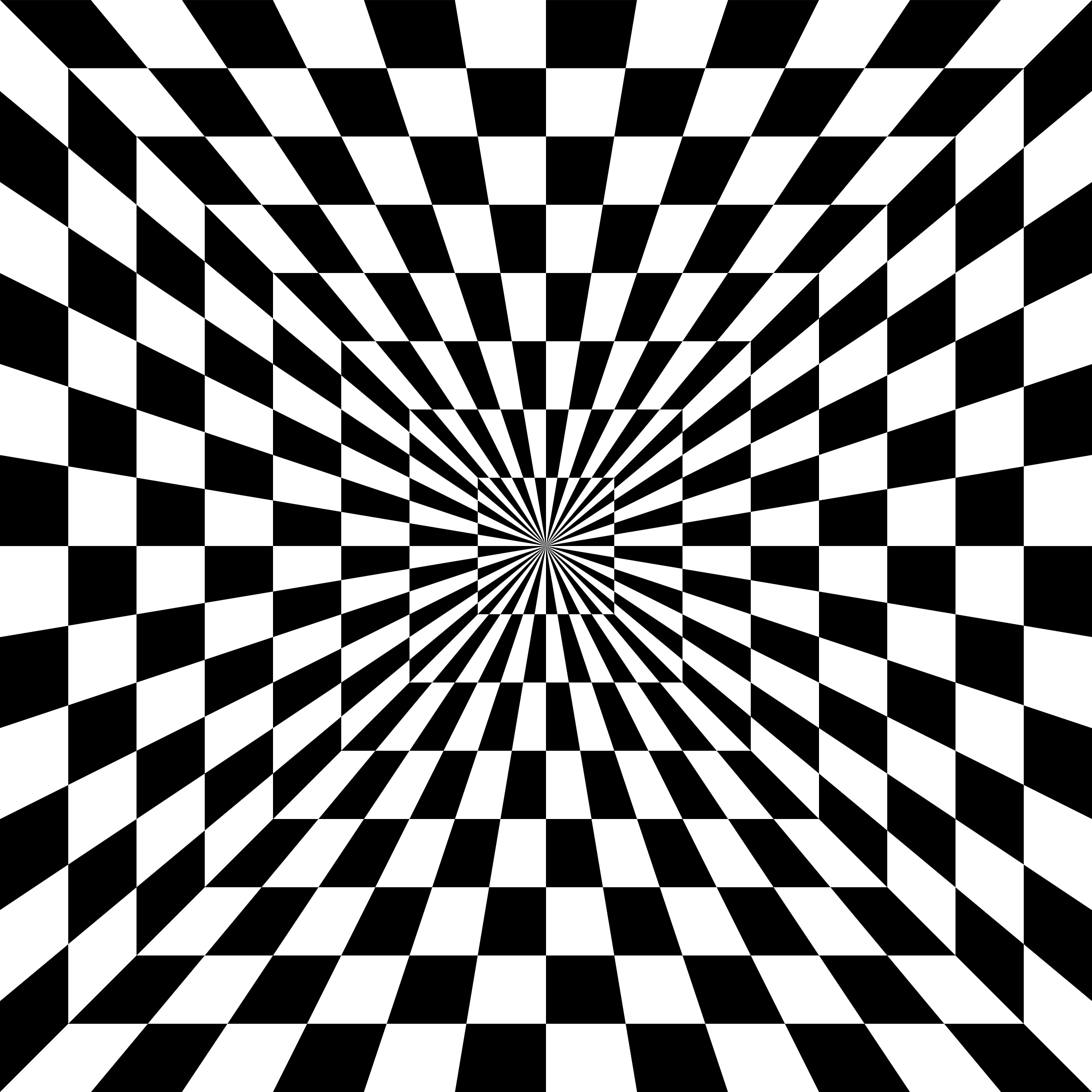chessboard tunnel PNG icon